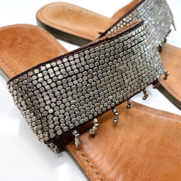 z&l europe leather boho sandals - size 38 - Picture 2 of 5